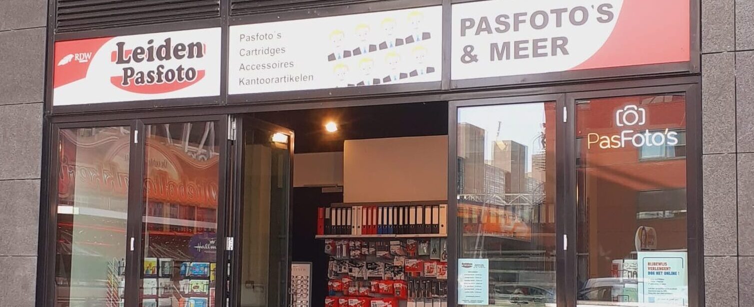 Leiden Pasfoto